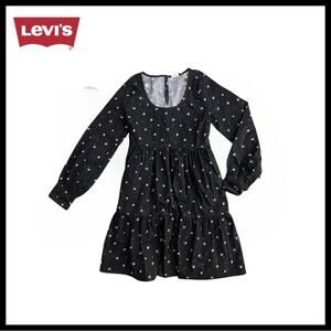 Levi’s tri-layered floral dress